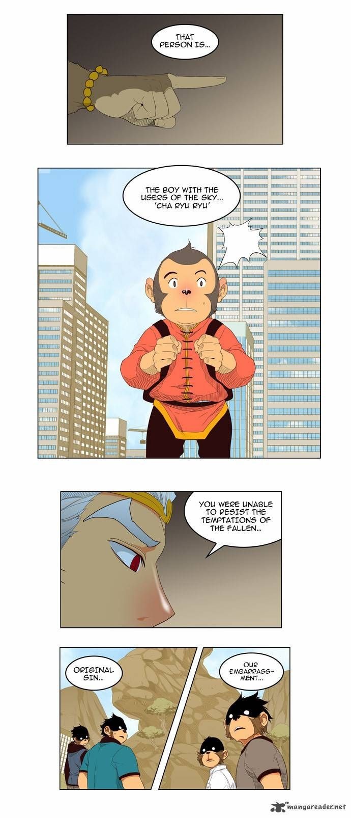 The God of High School chapter 126 page 26