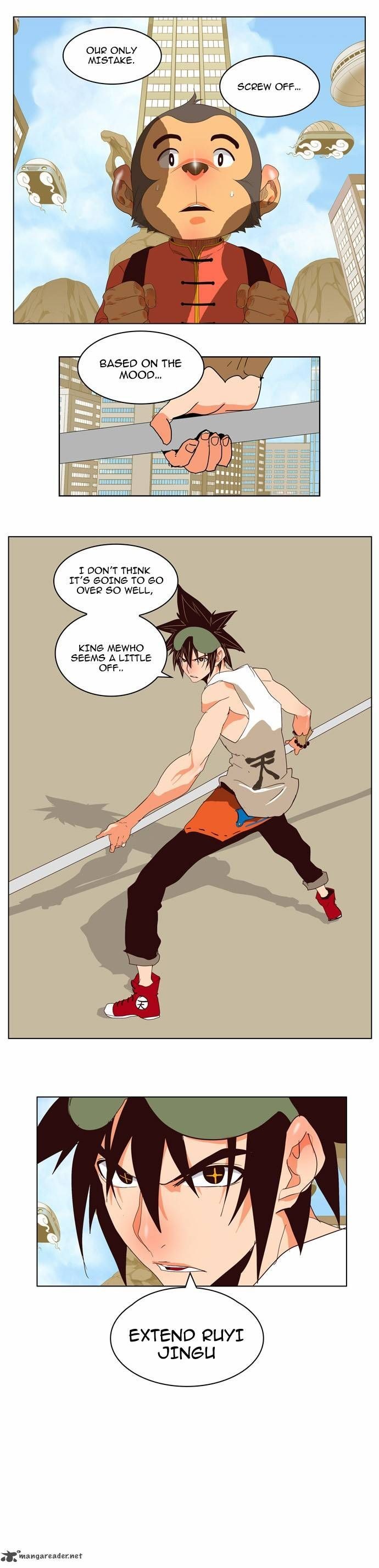 The God of High School chapter 126 page 27