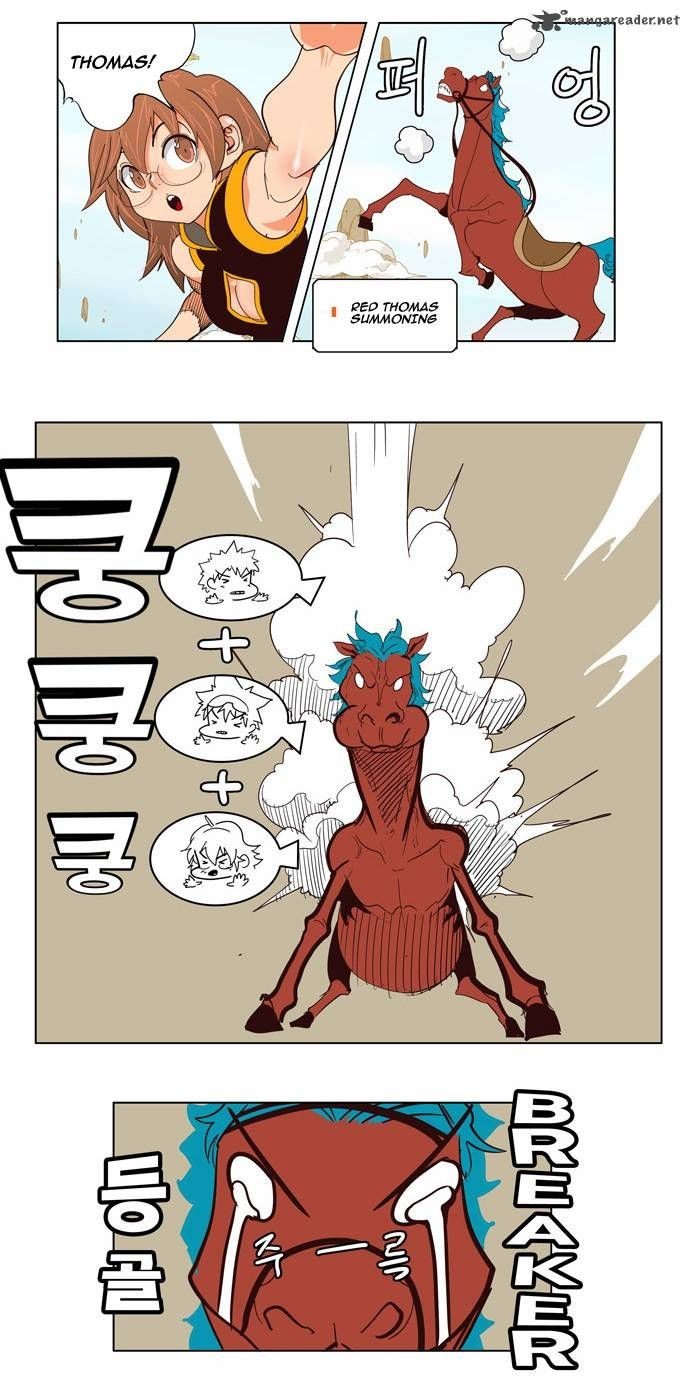 The God of High School chapter 126 page 3