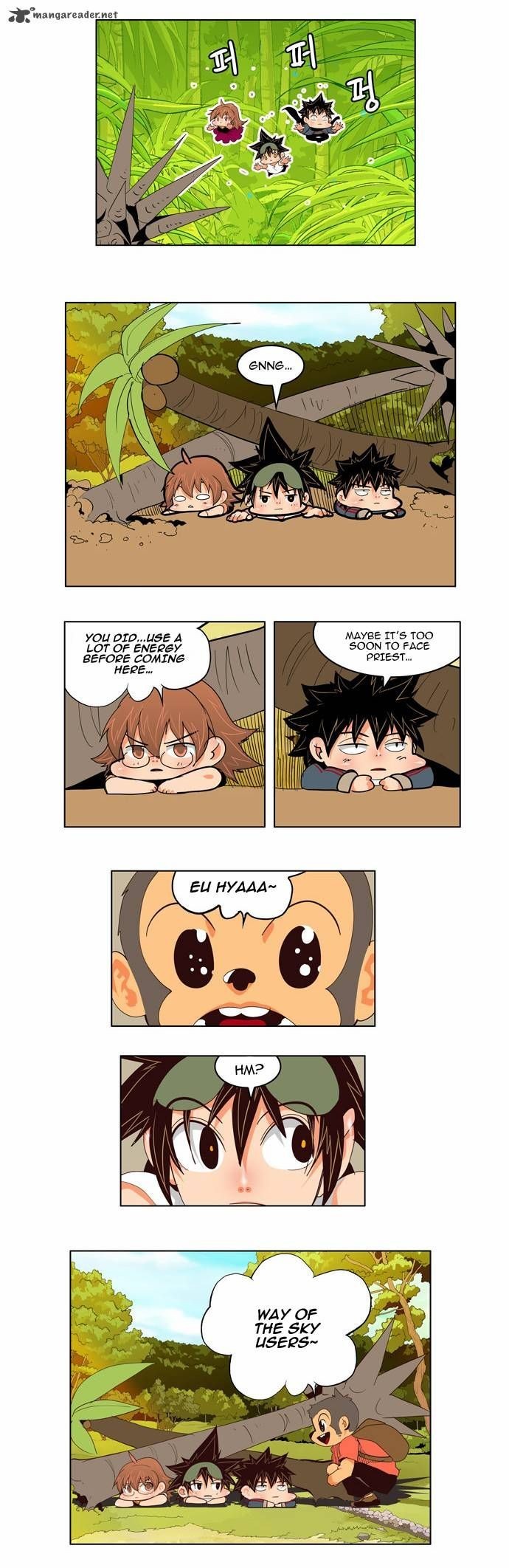 The God of High School chapter 126 page 5