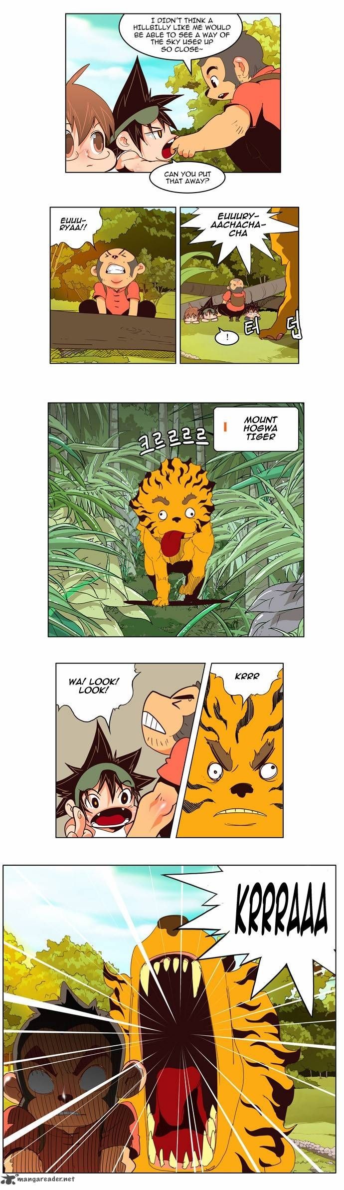 The God of High School chapter 126 page 6