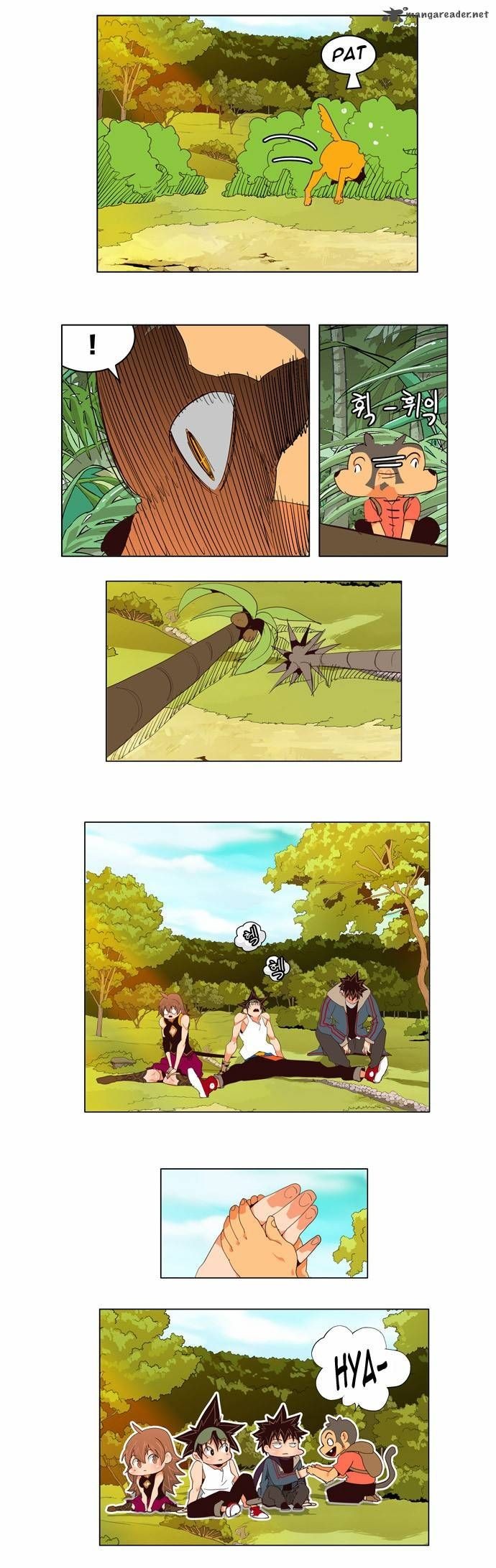 The God of High School chapter 126 page 8