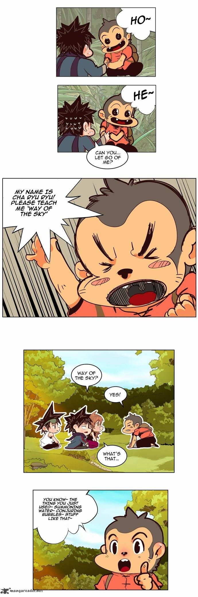 The God of High School chapter 126 page 9