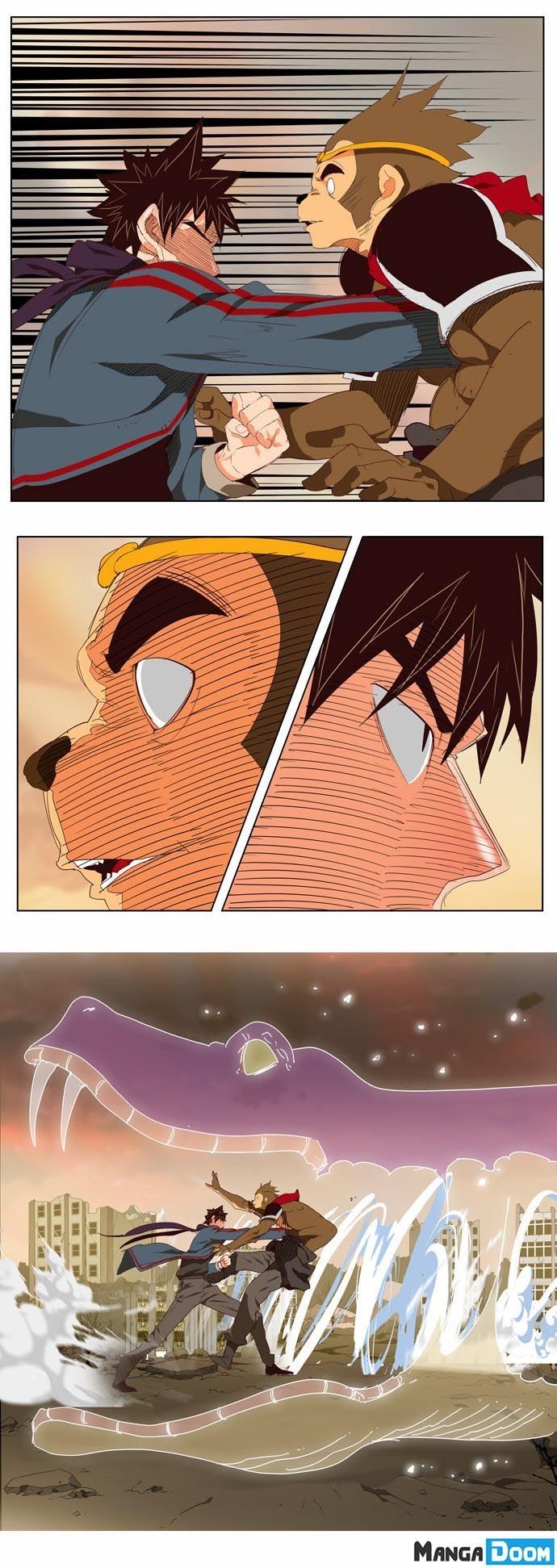 The God of High School chapter 127 page 14