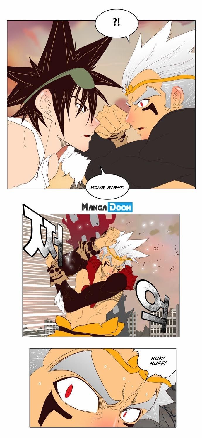 The God of High School chapter 127 page 17