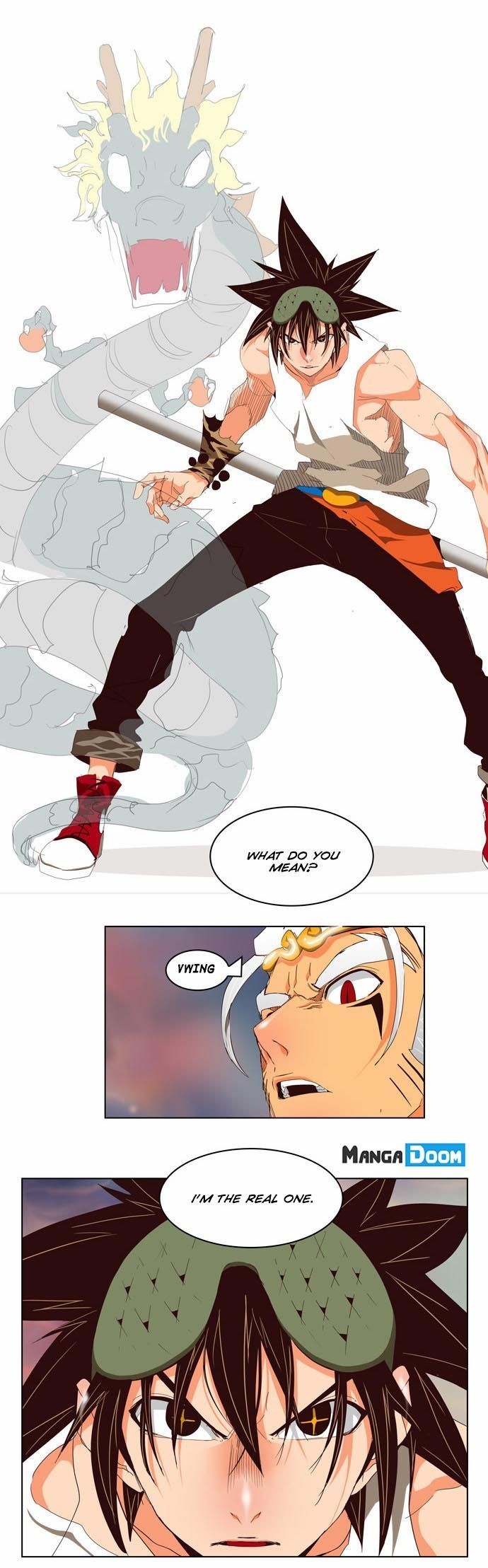 The God of High School chapter 127 page 19