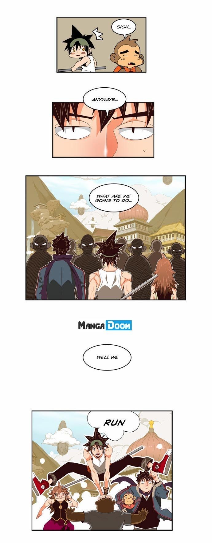 The God of High School chapter 127 page 2