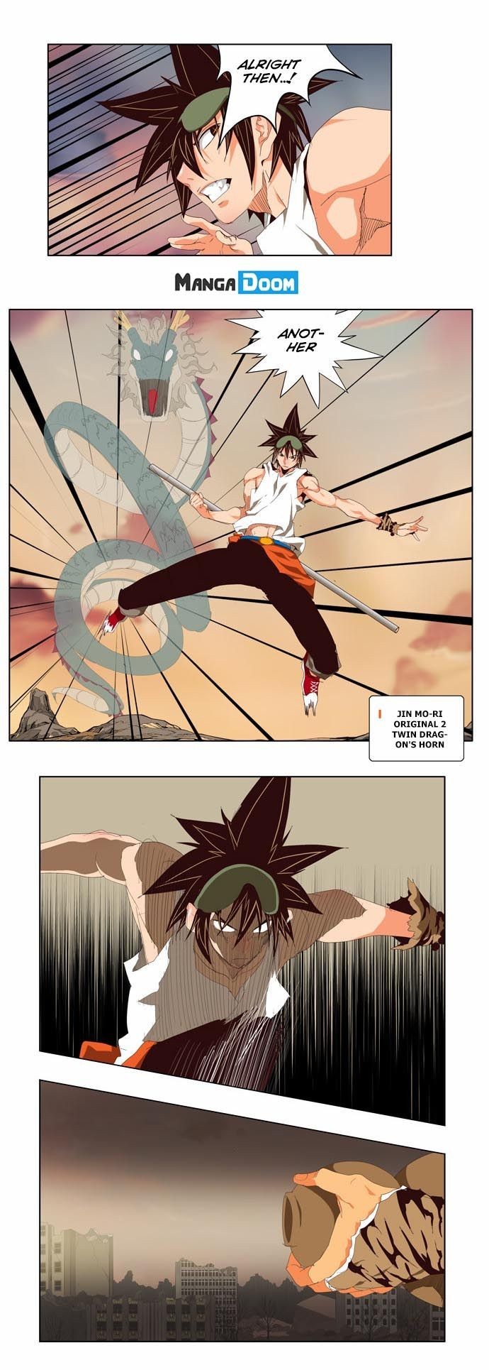 The God of High School chapter 127 page 22