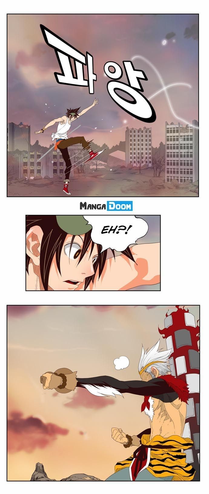 The God of High School chapter 127 page 23