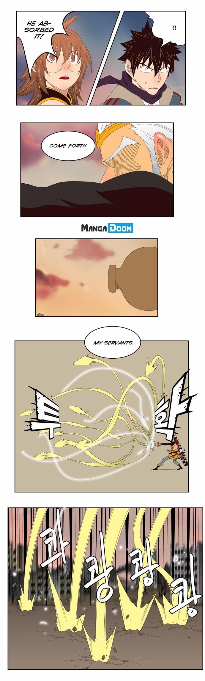 The God of High School chapter 127 page 24