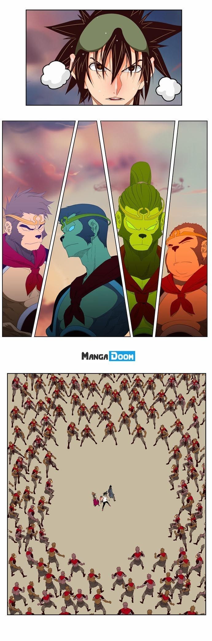 The God of High School chapter 127 page 25