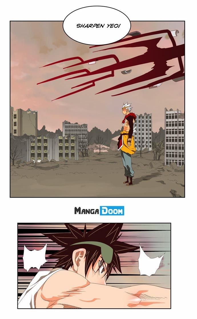 The God of High School chapter 127 page 27