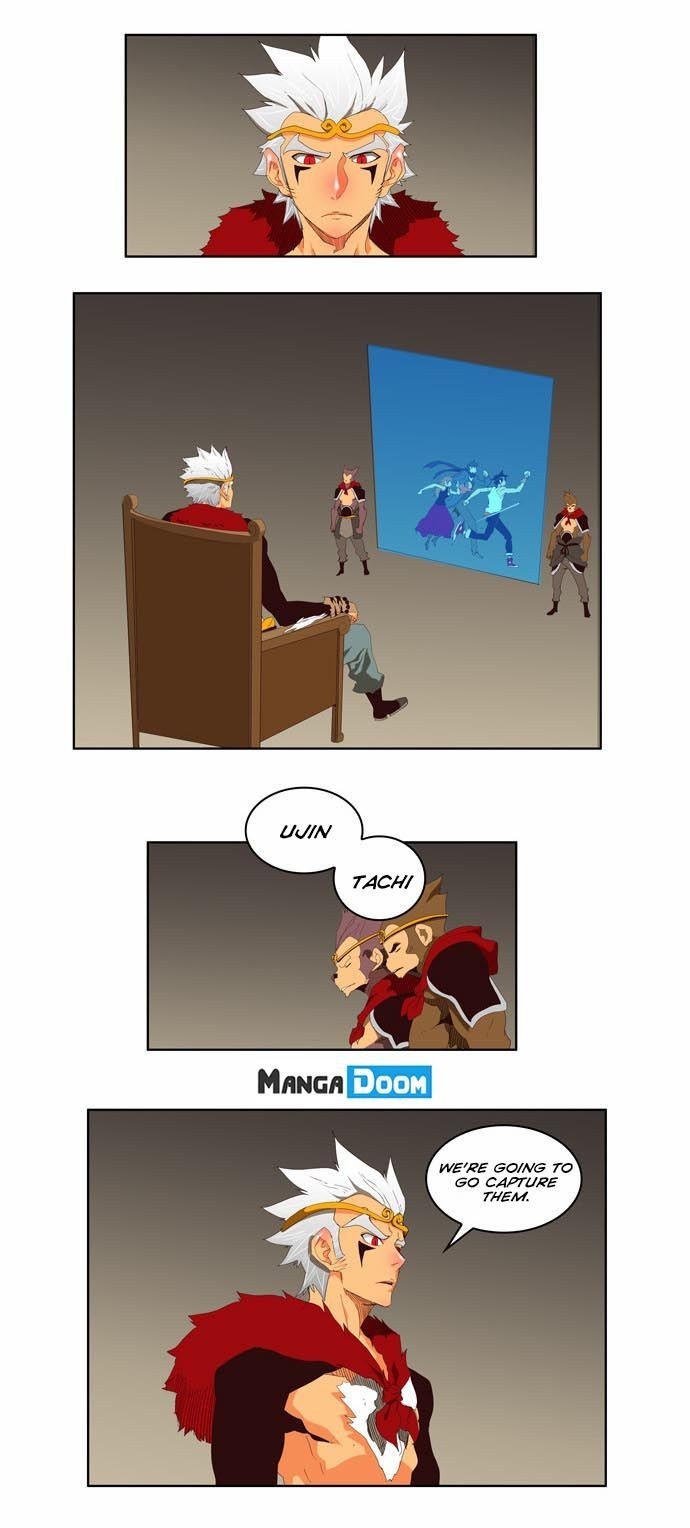 The God of High School chapter 127 page 3