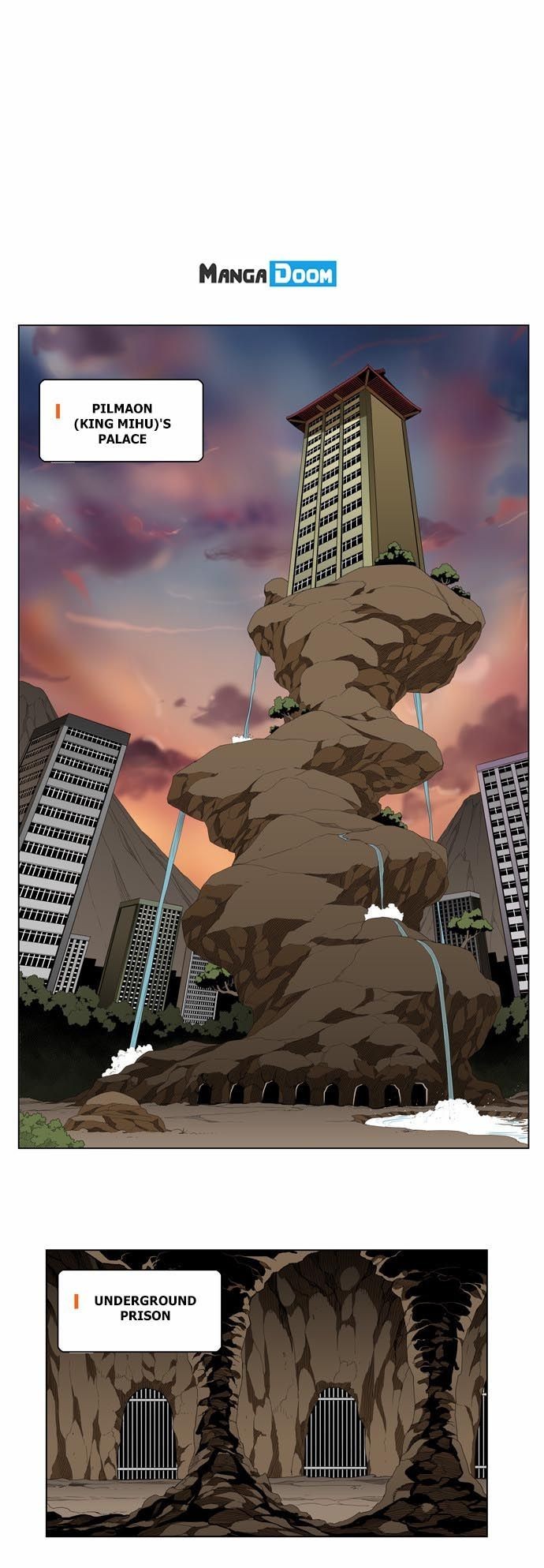 The God of High School chapter 127 page 31