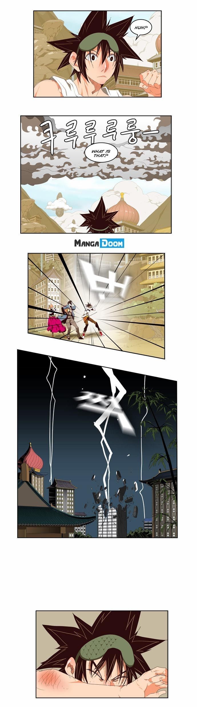 The God of High School chapter 127 page 4