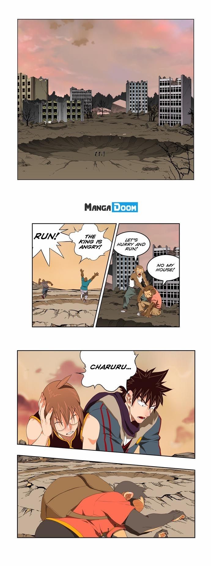 The God of High School chapter 127 page 5