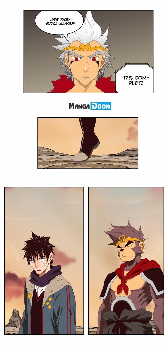 The God of High School chapter 127 page 7