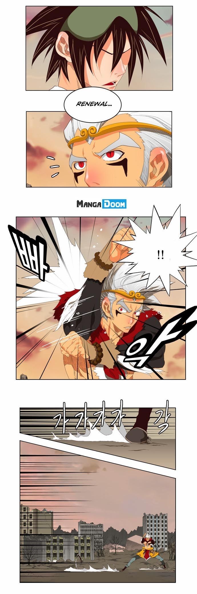 The God of High School chapter 127 page 9