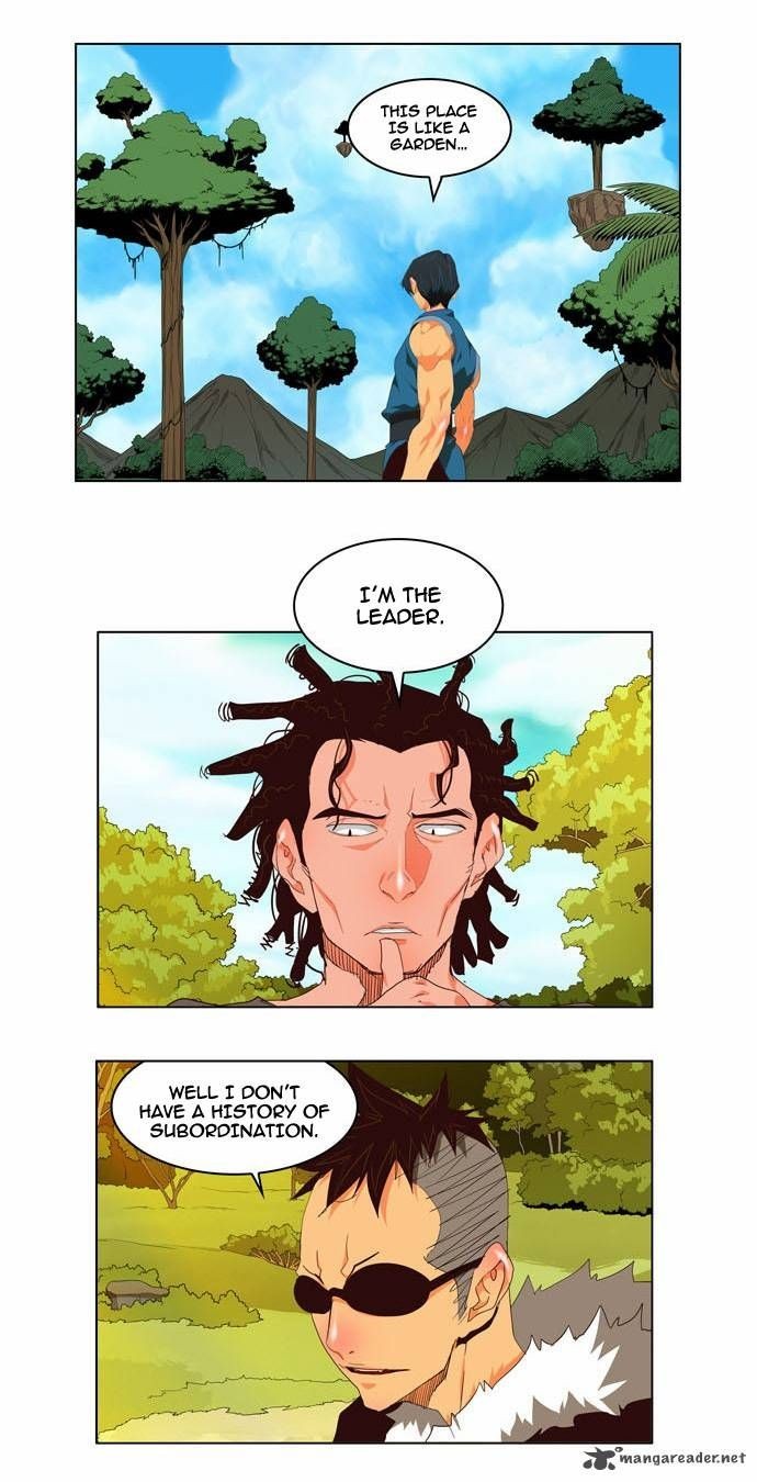 The God of High School chapter 128 page 1