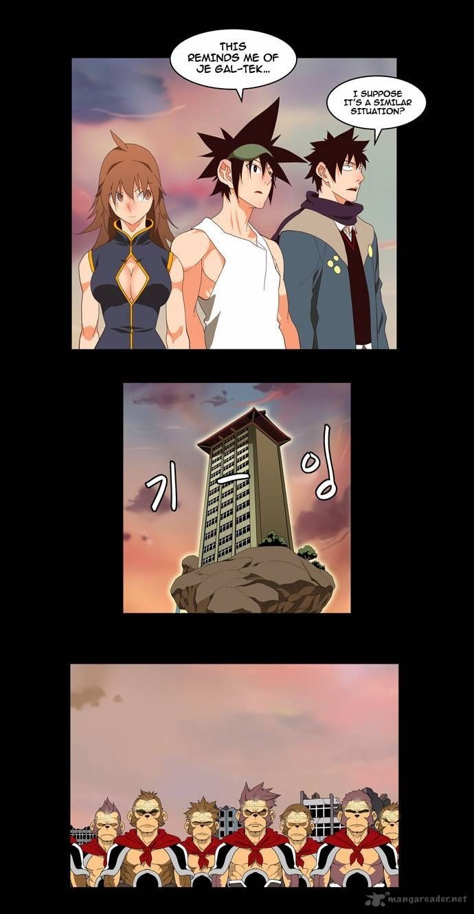 The God of High School chapter 128 page 11