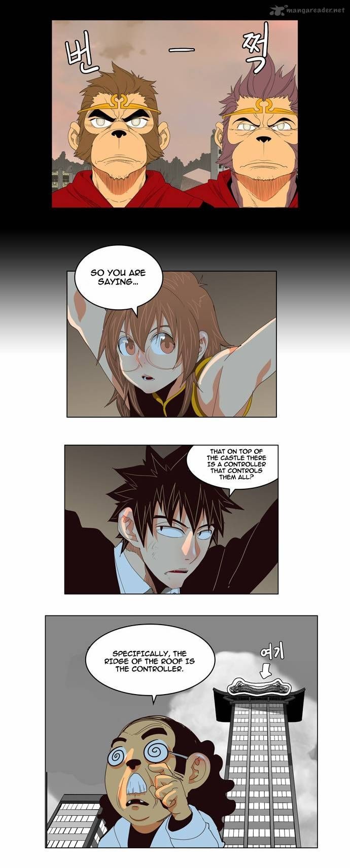 The God of High School chapter 128 page 12