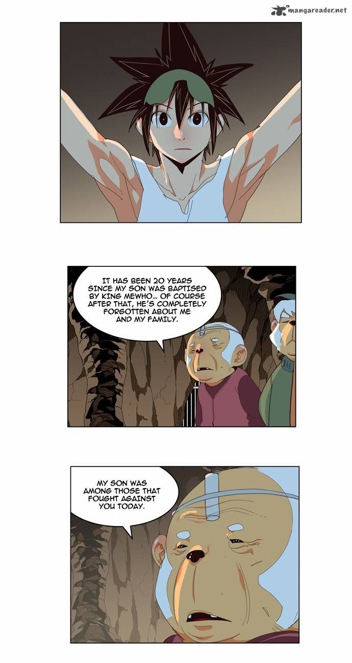 The God of High School chapter 128 page 13