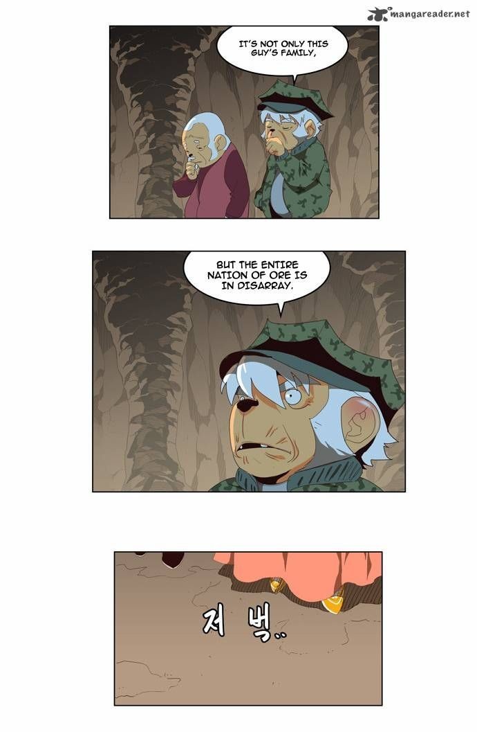 The God of High School chapter 128 page 14