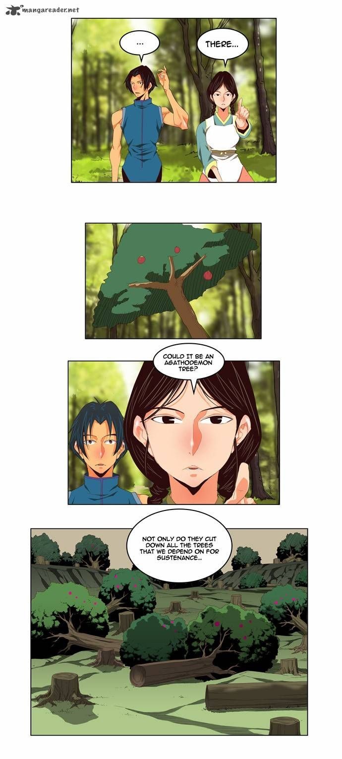 The God of High School chapter 128 page 15