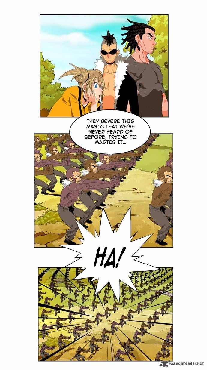 The God of High School chapter 128 page 16