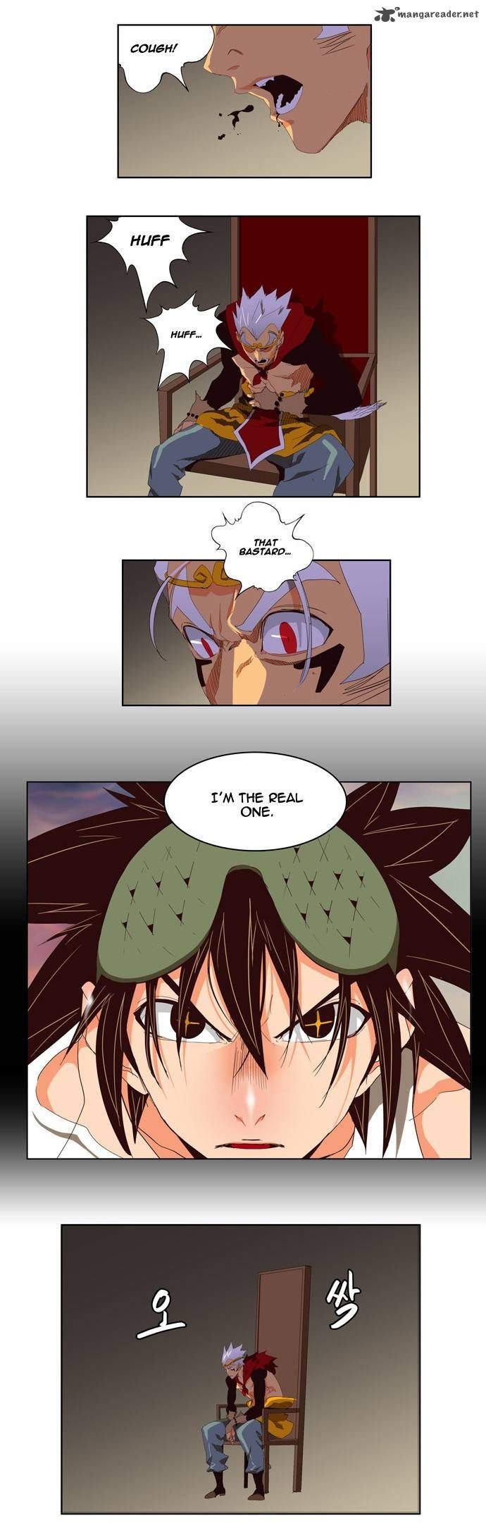 The God of High School chapter 128 page 18