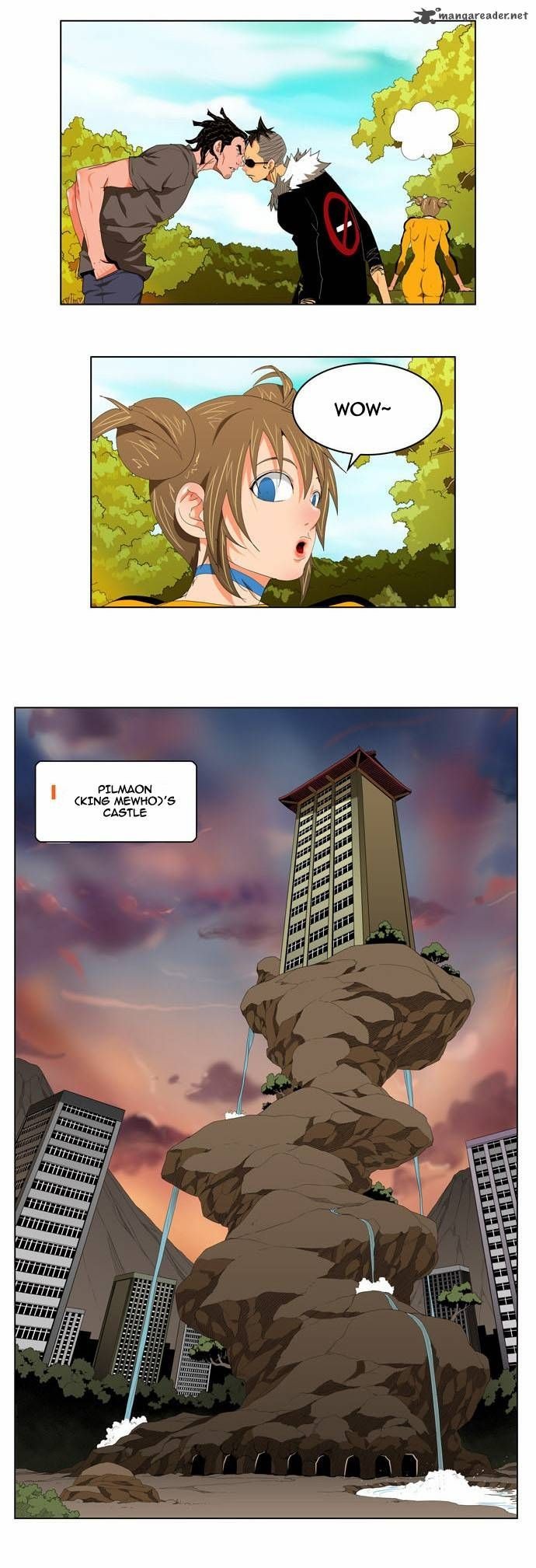 The God of High School chapter 128 page 2