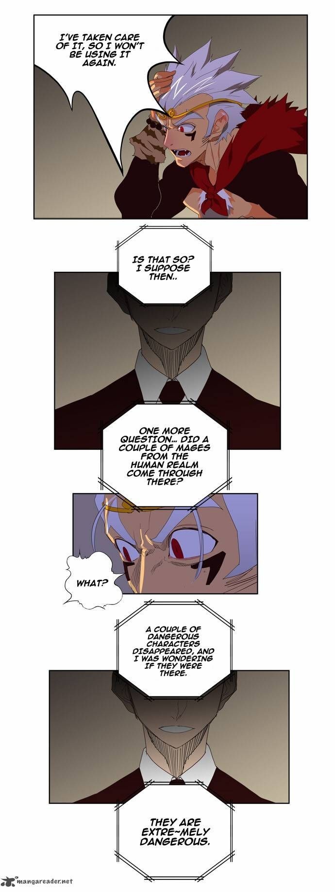 The God of High School chapter 128 page 20