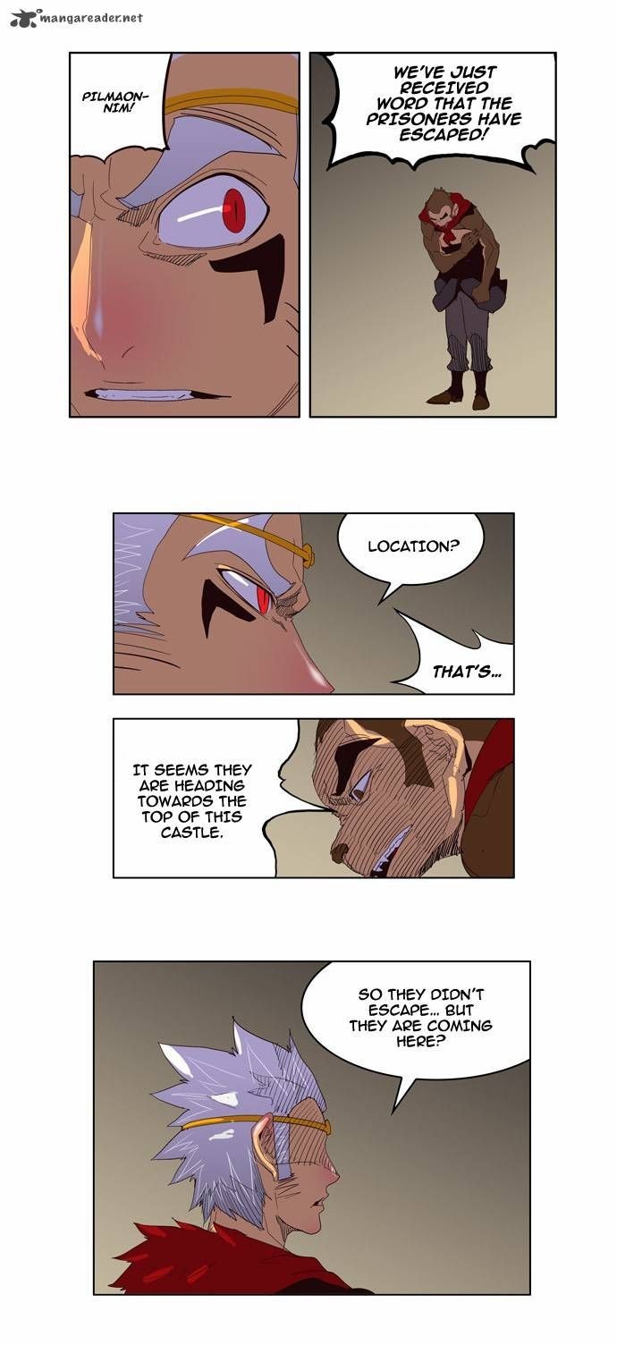 The God of High School chapter 128 page 22