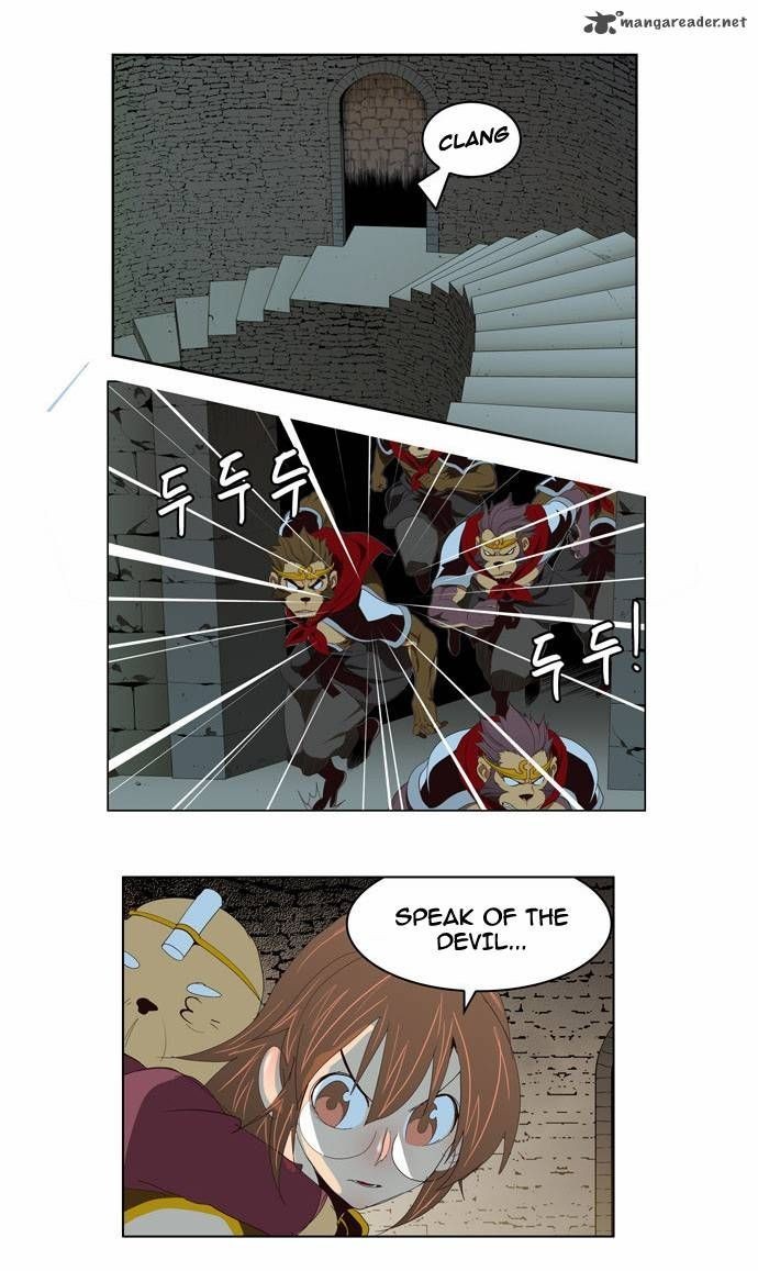 The God of High School chapter 128 page 25