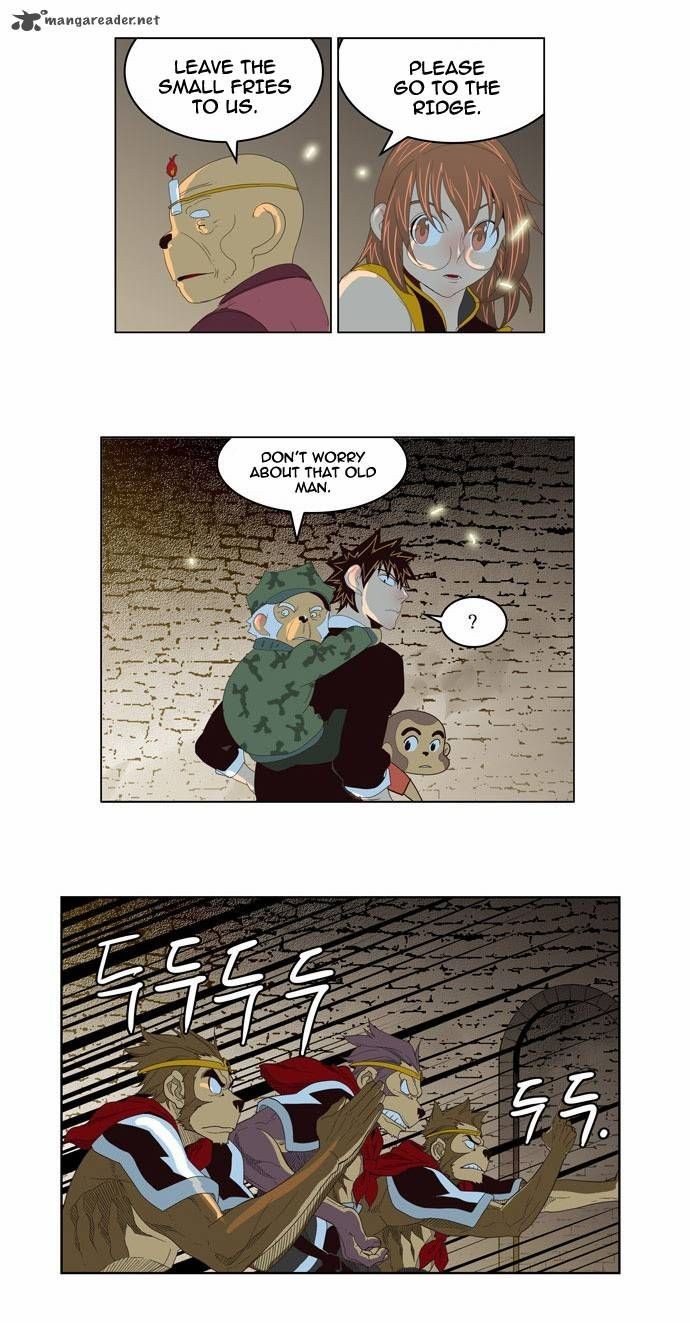 The God of High School chapter 128 page 27