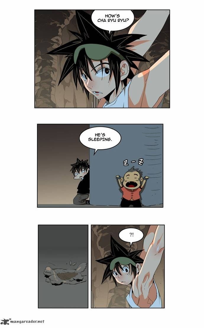 The God of High School chapter 128 page 5