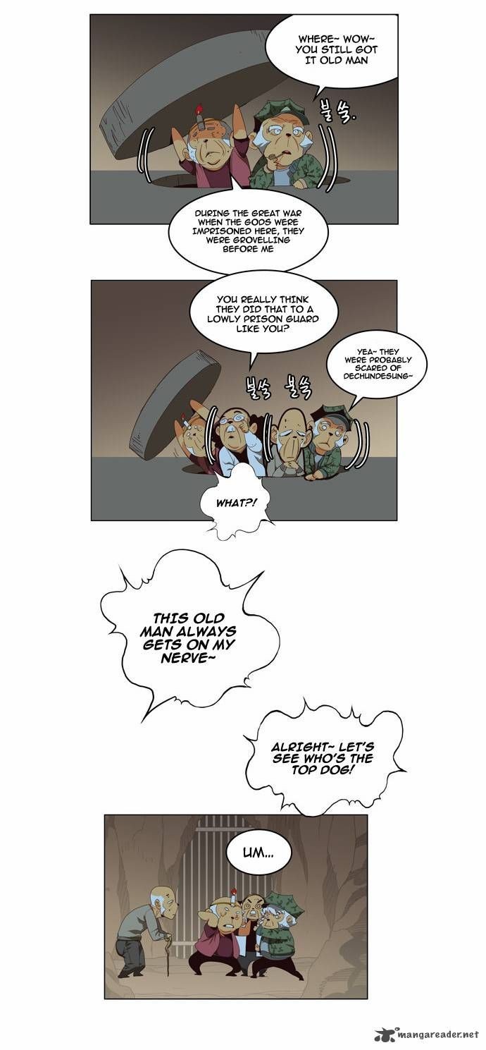 The God of High School chapter 128 page 7