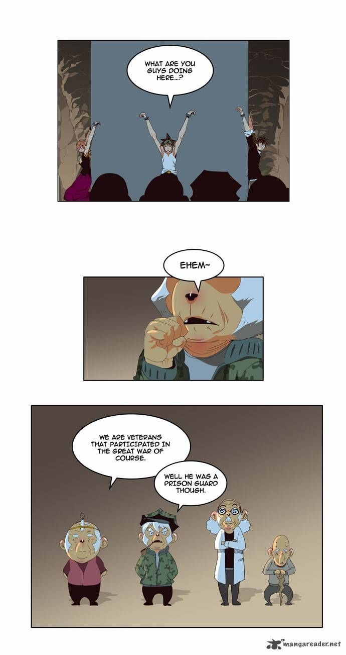 The God of High School chapter 128 page 8