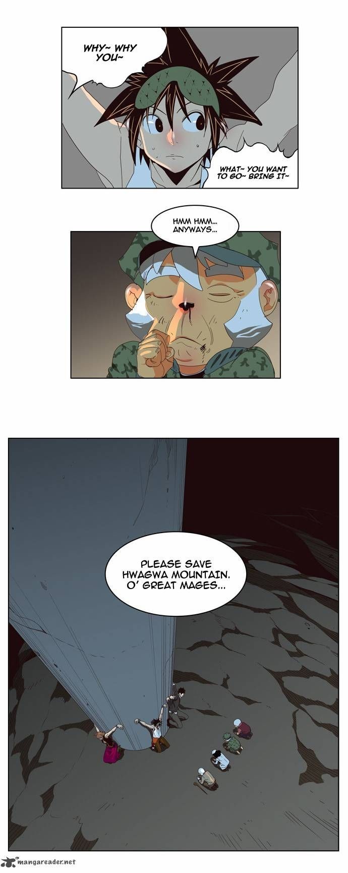 The God of High School chapter 128 page 9