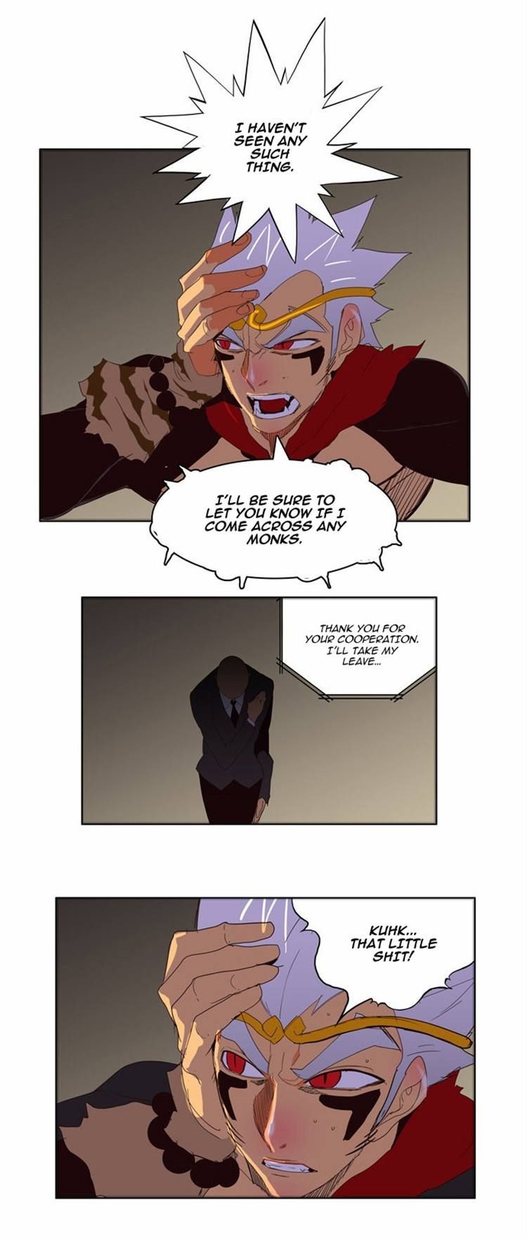 The God of High School chapter 129 page 1