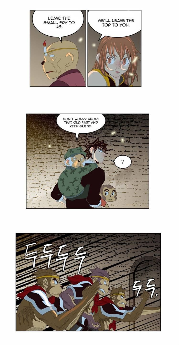 The God of High School chapter 129 page 11