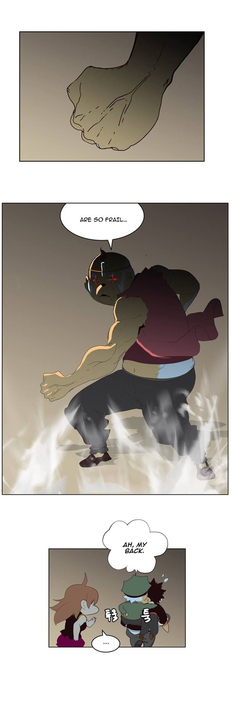 The God of High School chapter 129 page 14