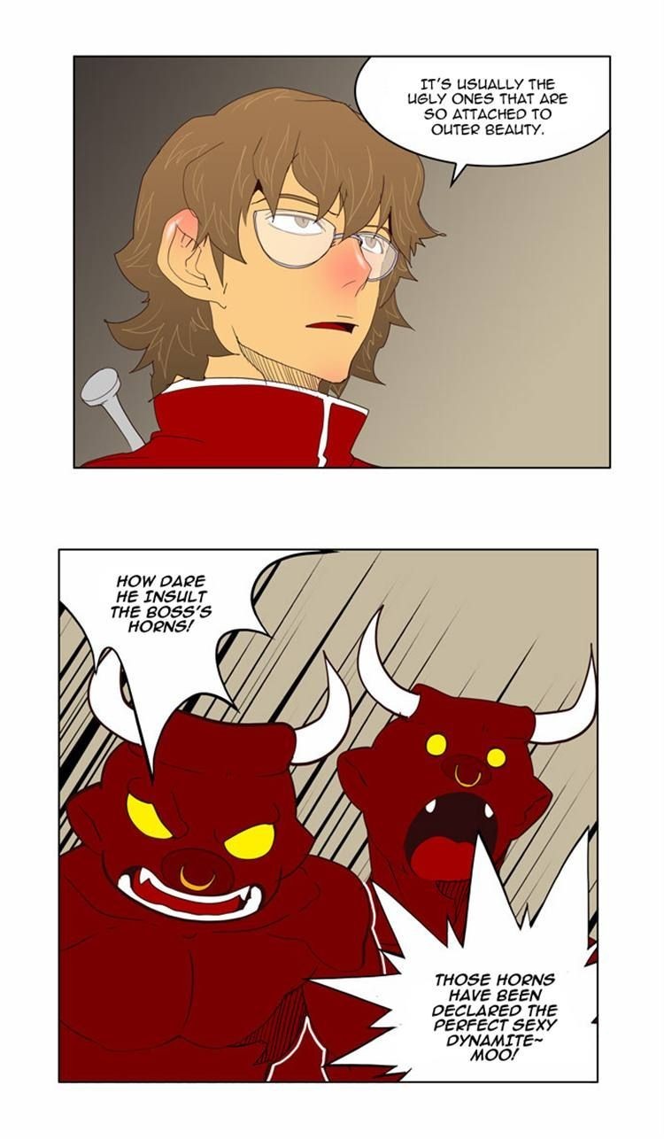 The God of High School chapter 129 page 19