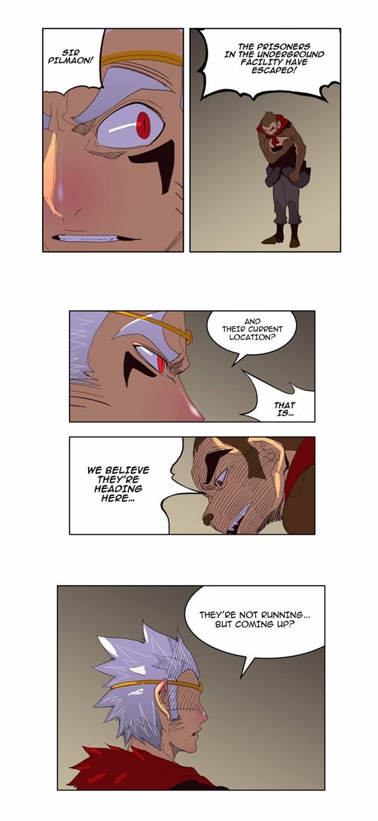 The God of High School chapter 129 page 2