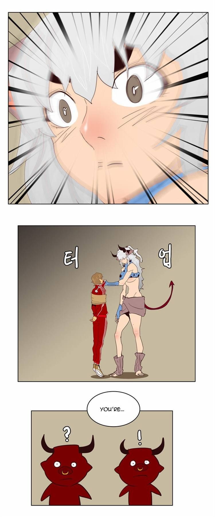 The God of High School chapter 129 page 21