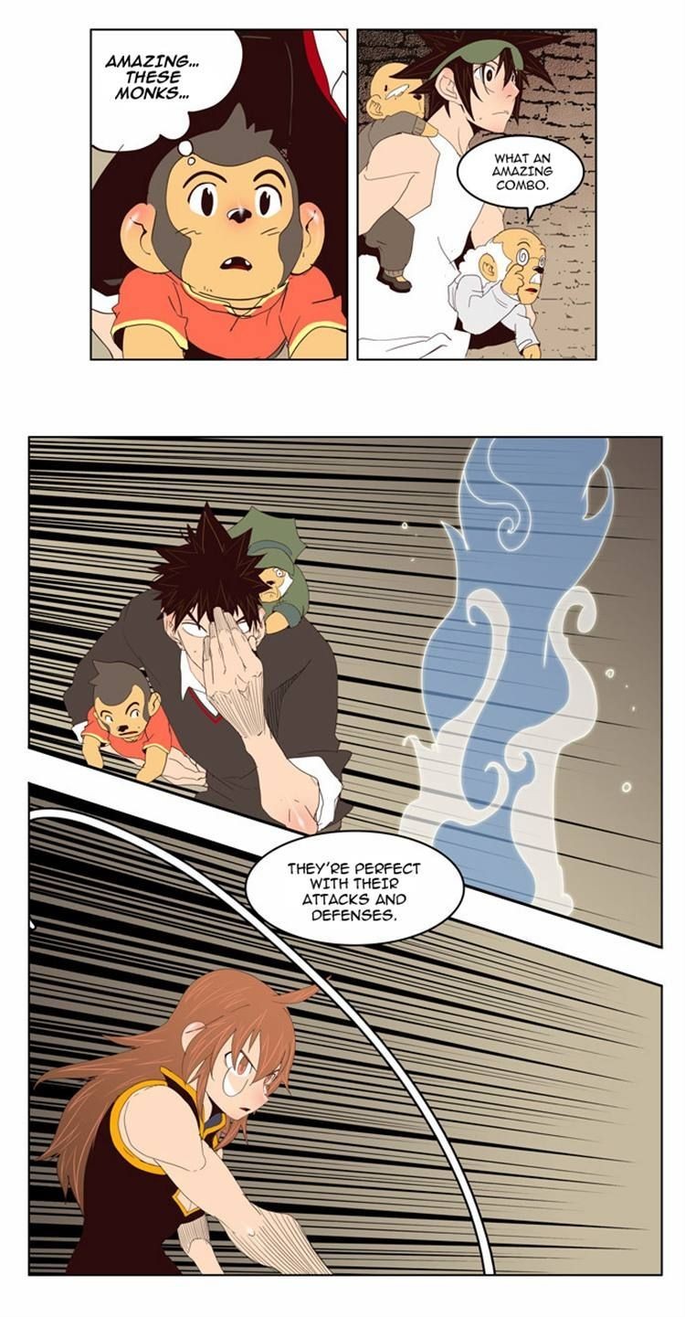 The God of High School chapter 129 page 24