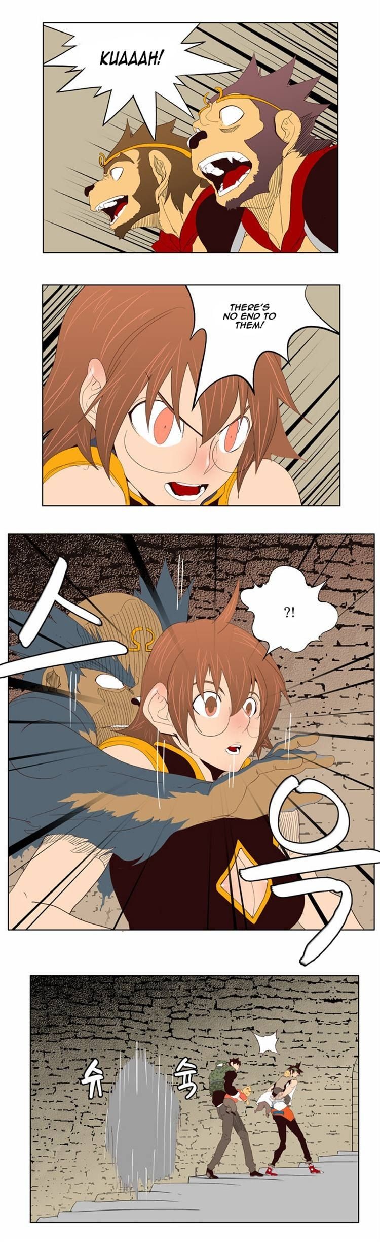 The God of High School chapter 129 page 25