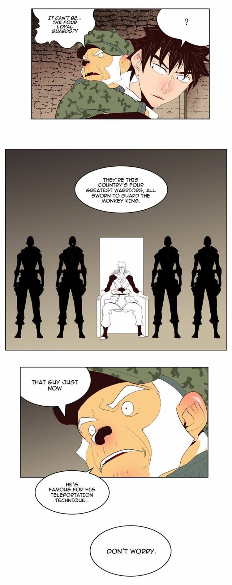 The God of High School chapter 129 page 26