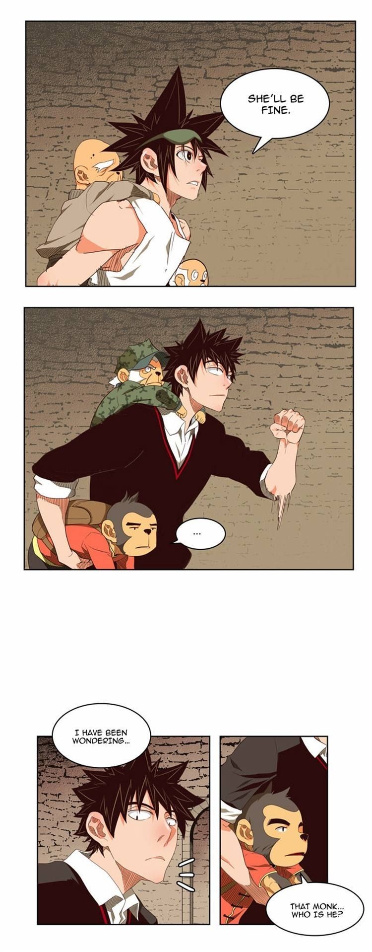 The God of High School chapter 129 page 27