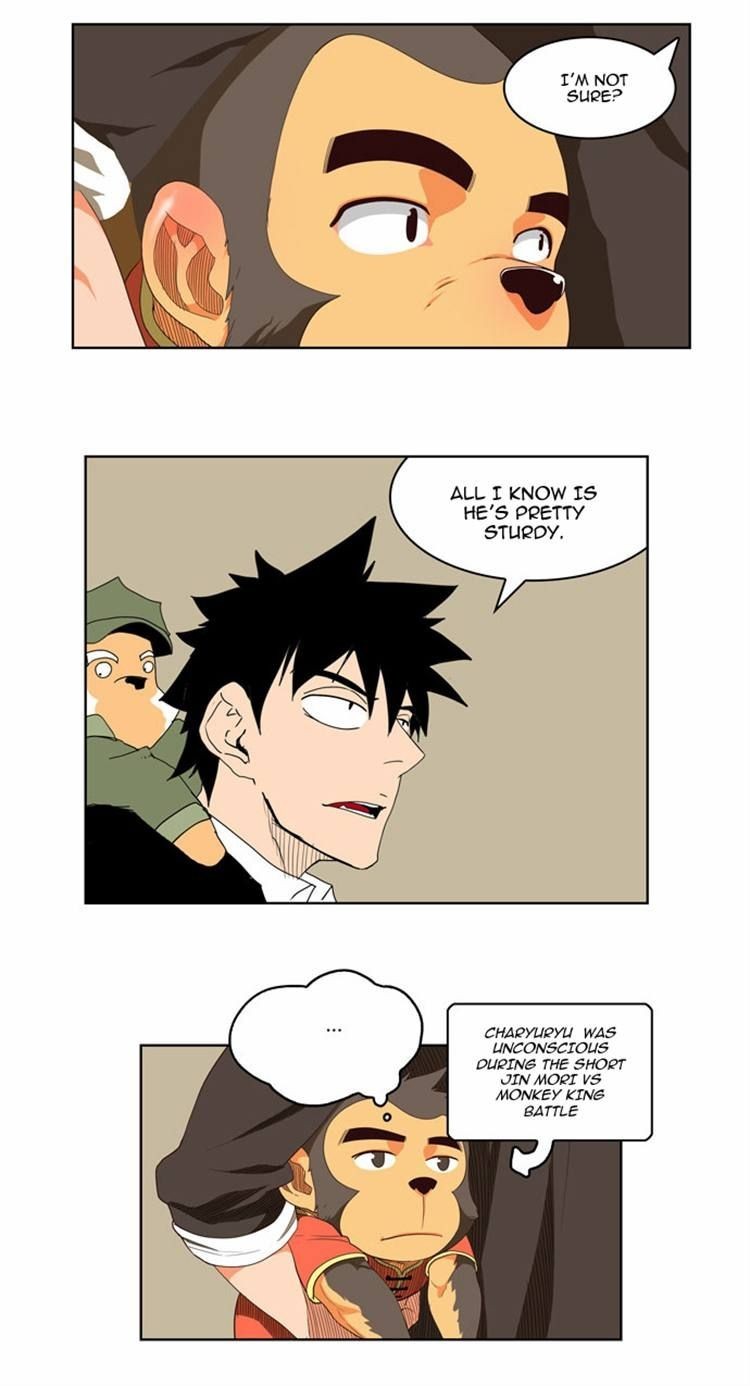 The God of High School chapter 129 page 28